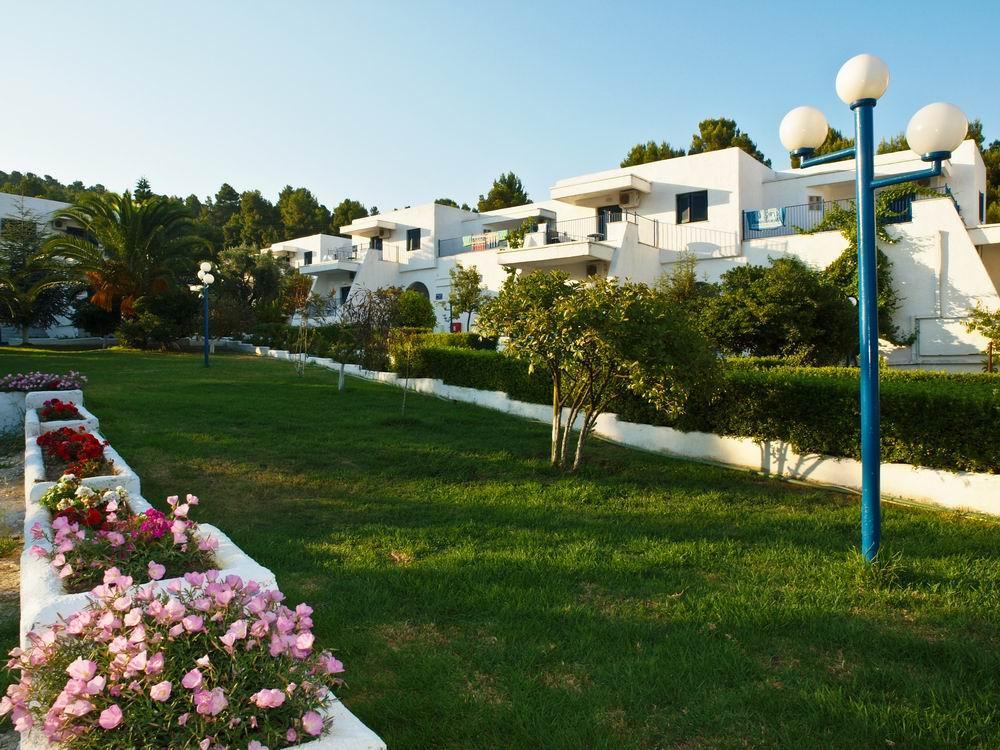 Muses Hotel Koukounaries Exterior photo