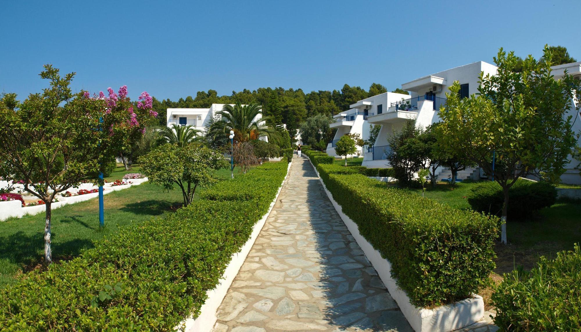 Muses Hotel Koukounaries Exterior photo