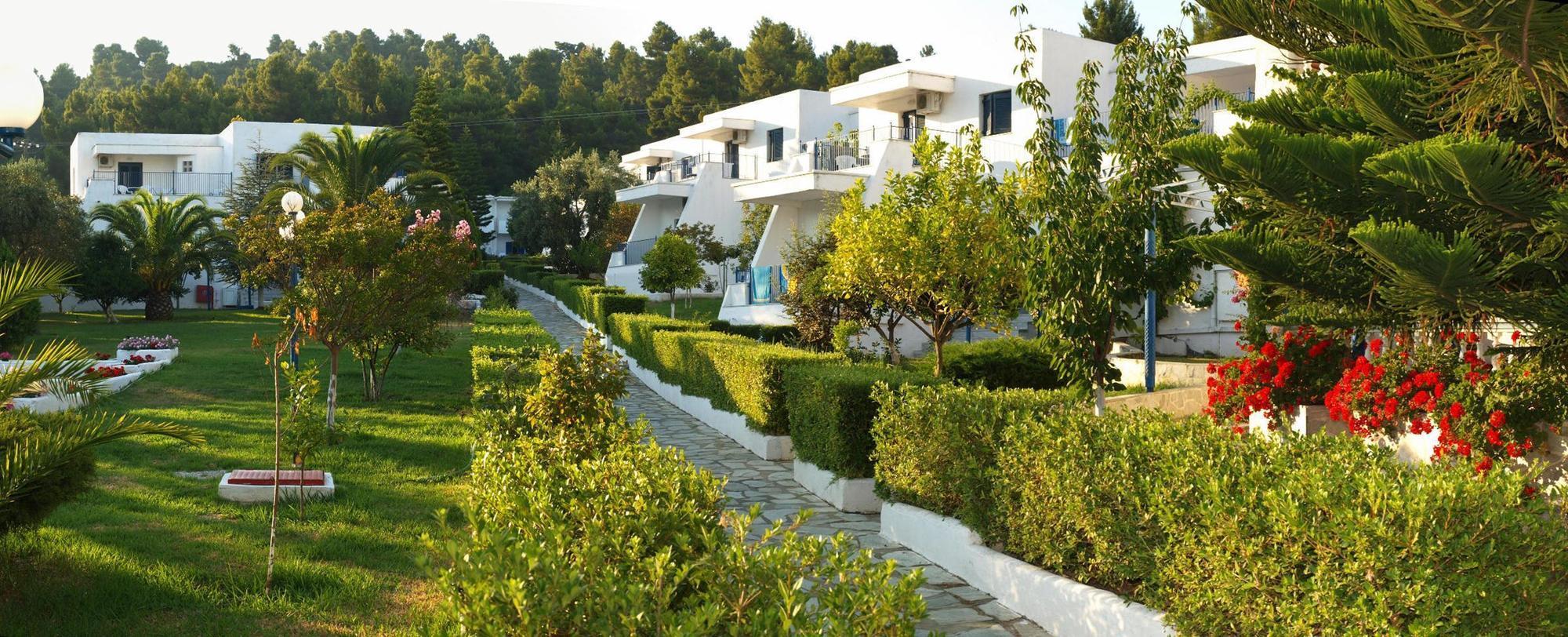 Muses Hotel Koukounaries Exterior photo