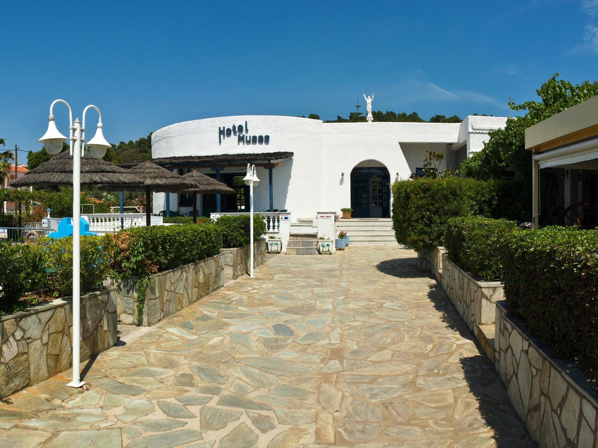 Muses Hotel Koukounaries Exterior photo