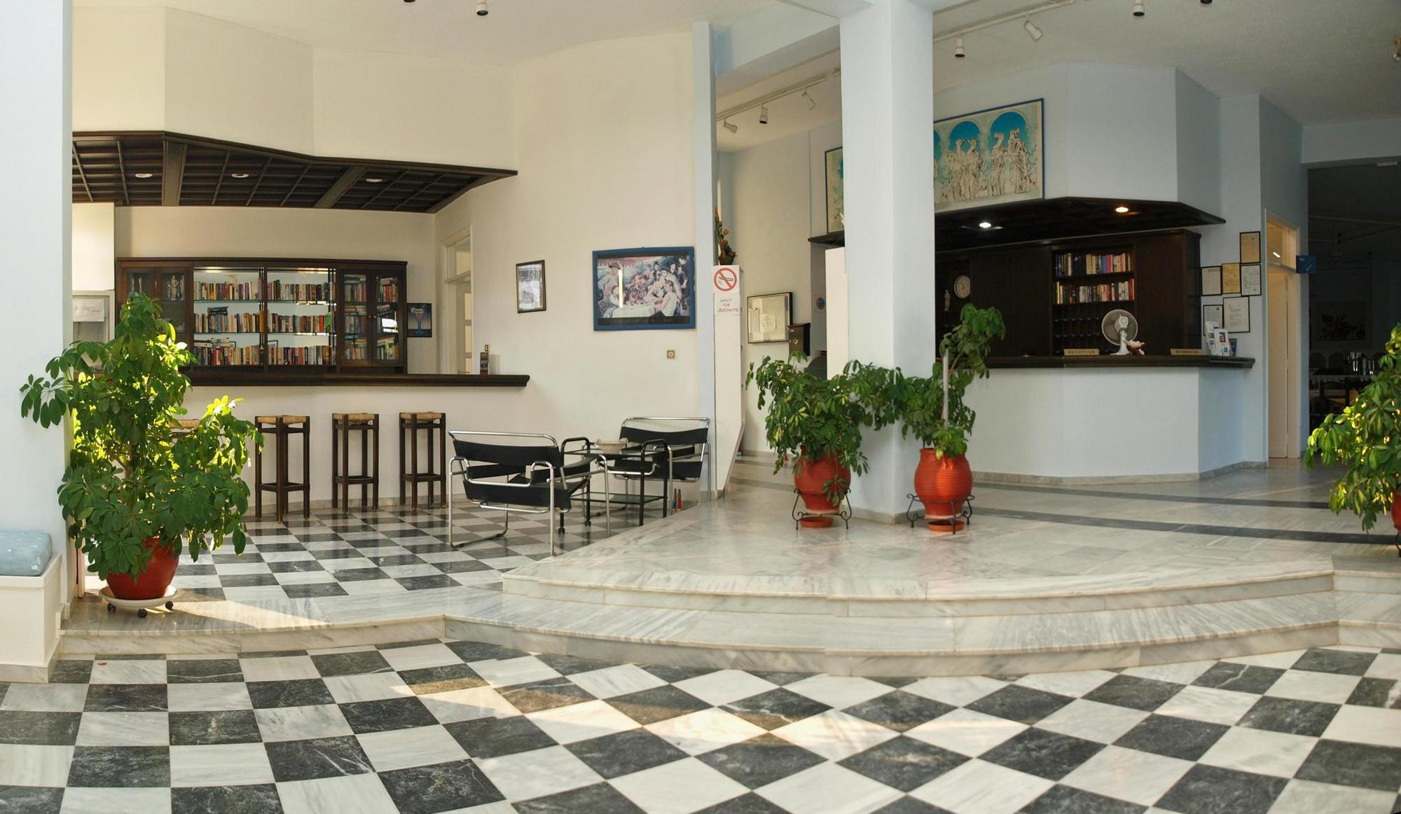 Muses Hotel Koukounaries Exterior photo