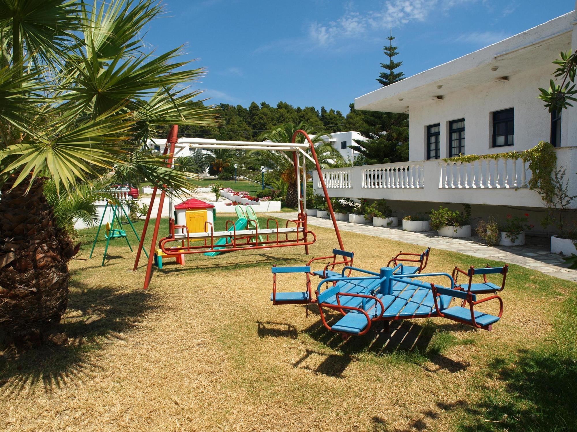 Muses Hotel Koukounaries Exterior photo