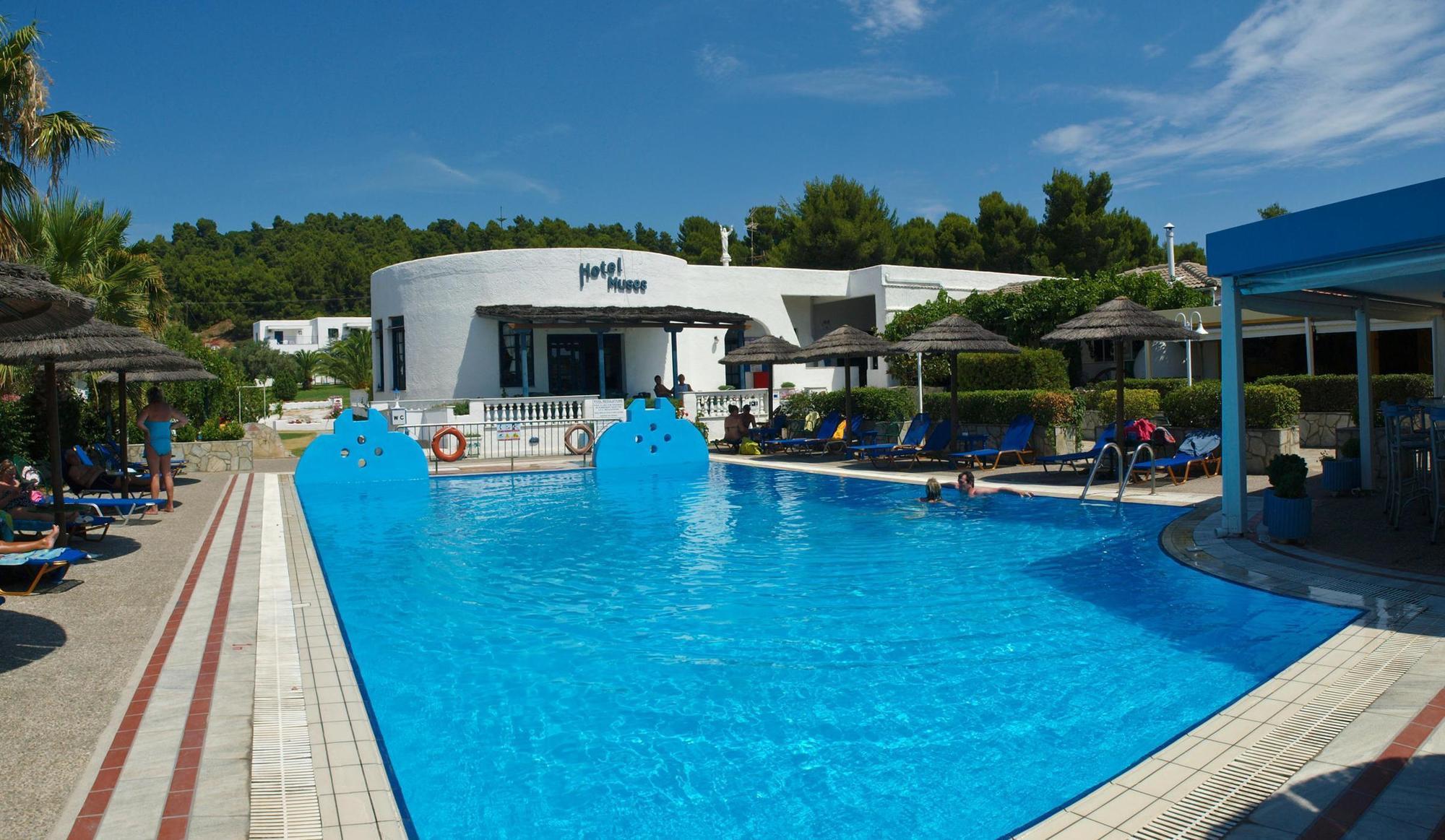 Muses Hotel Koukounaries Exterior photo