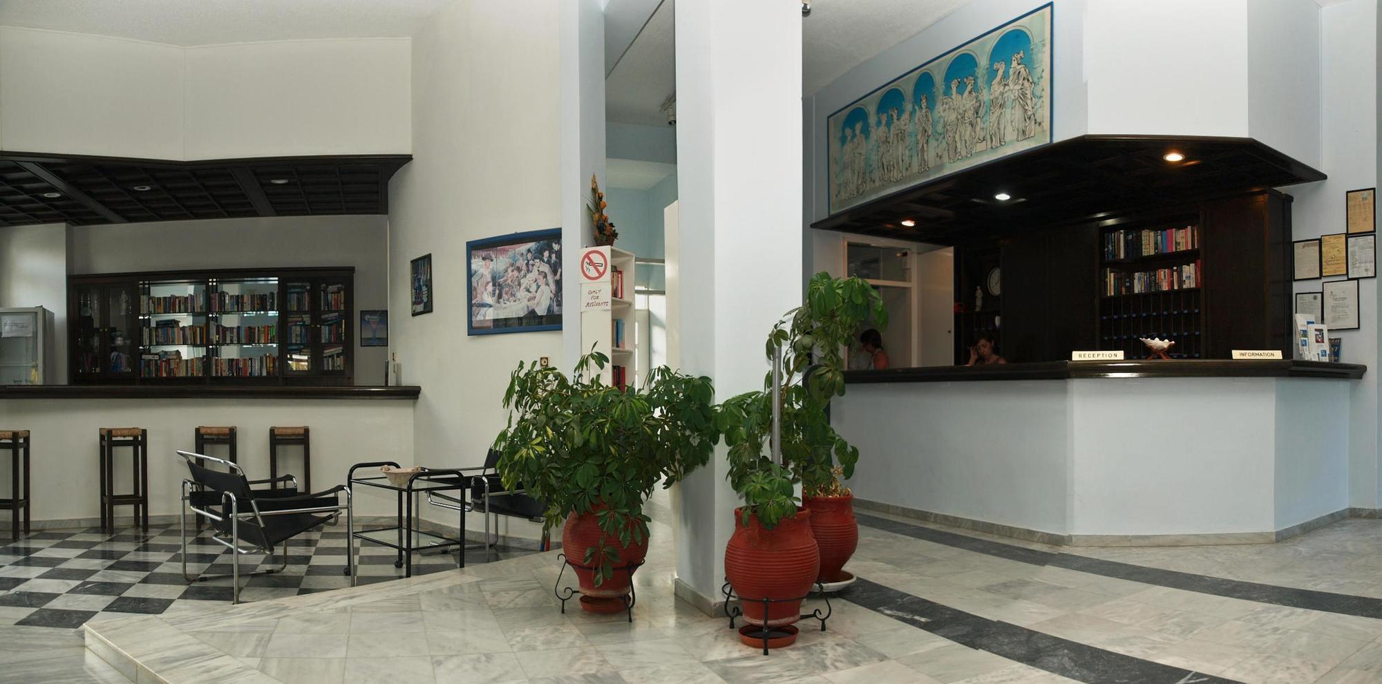 Muses Hotel Koukounaries Exterior photo