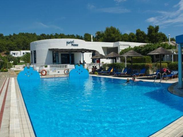 Muses Hotel Koukounaries Exterior photo