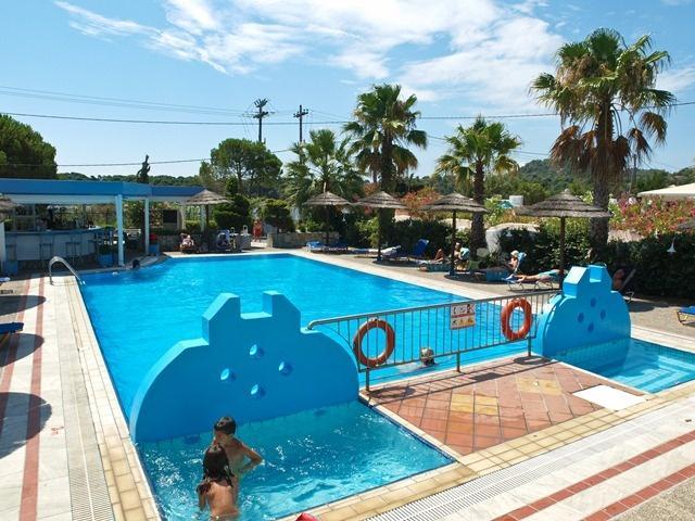 Muses Hotel Koukounaries Exterior photo