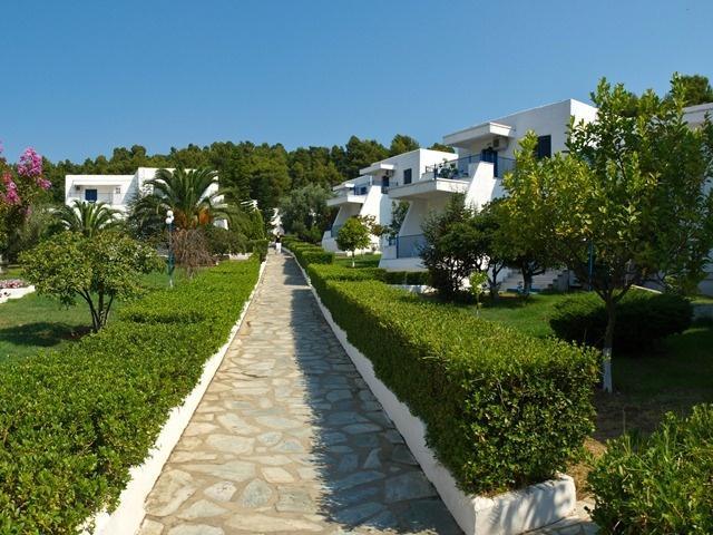 Muses Hotel Koukounaries Exterior photo