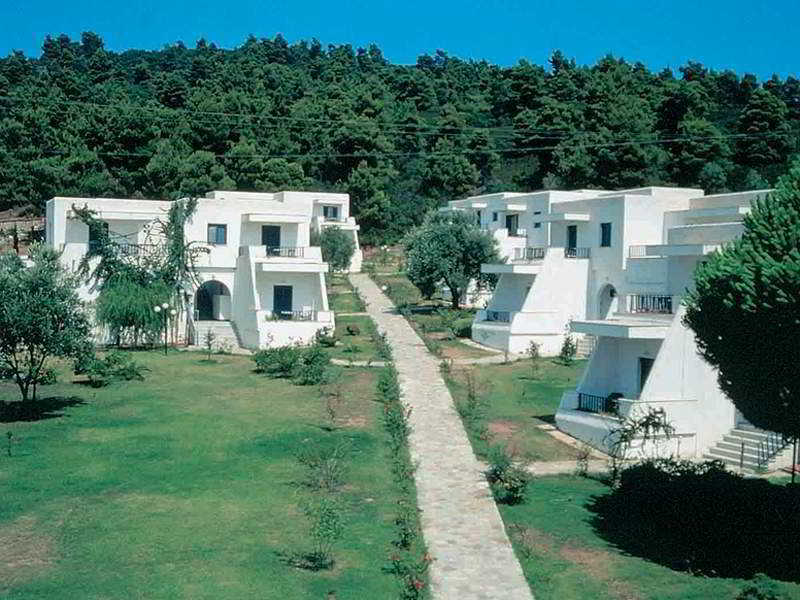 Muses Hotel Koukounaries Exterior photo