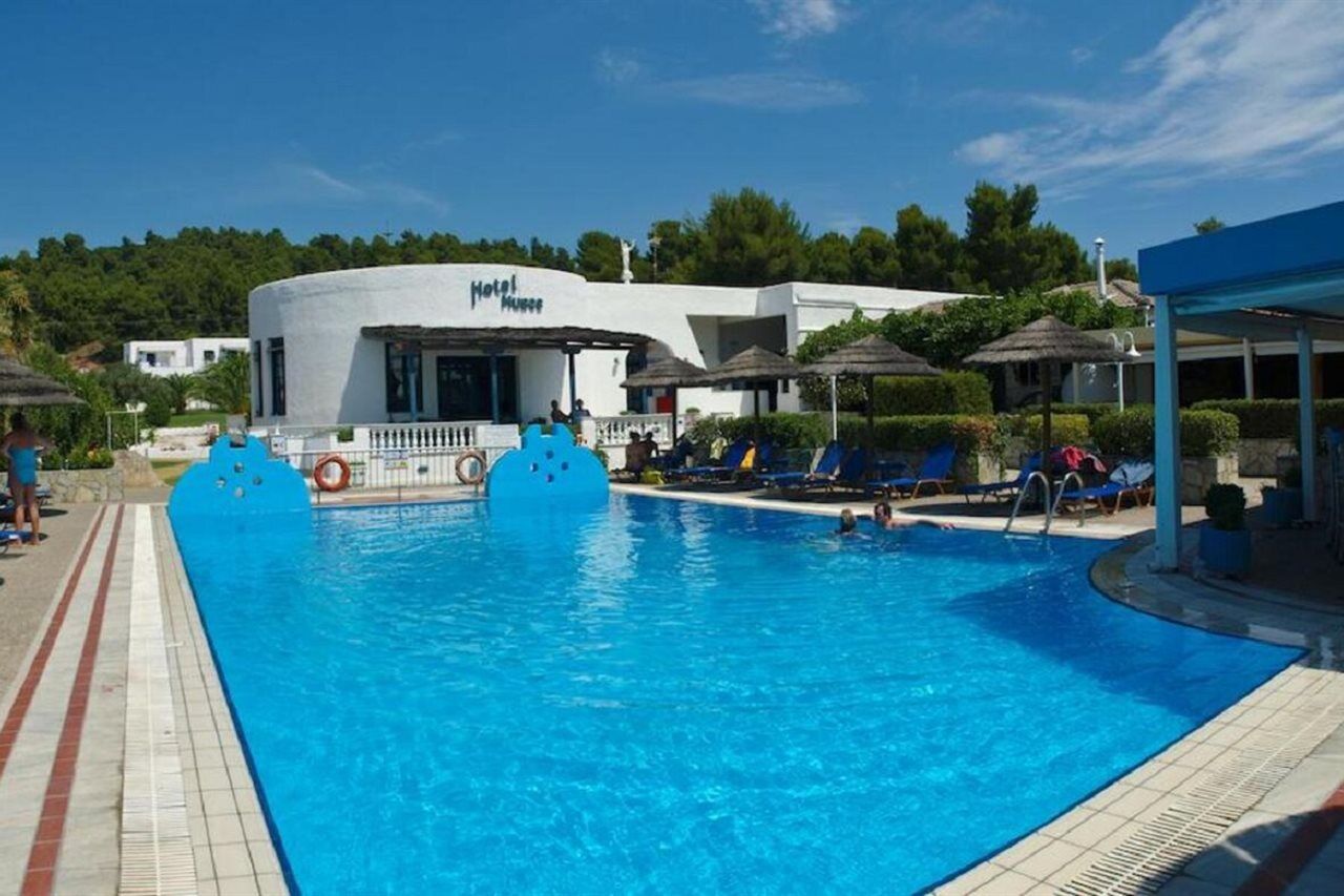 Muses Hotel Koukounaries Exterior photo